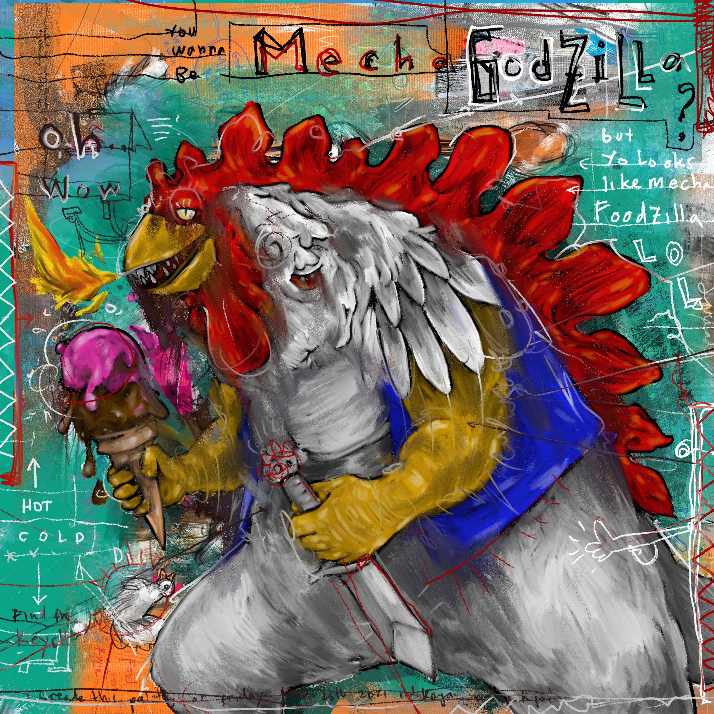 Mecha Foodzilla