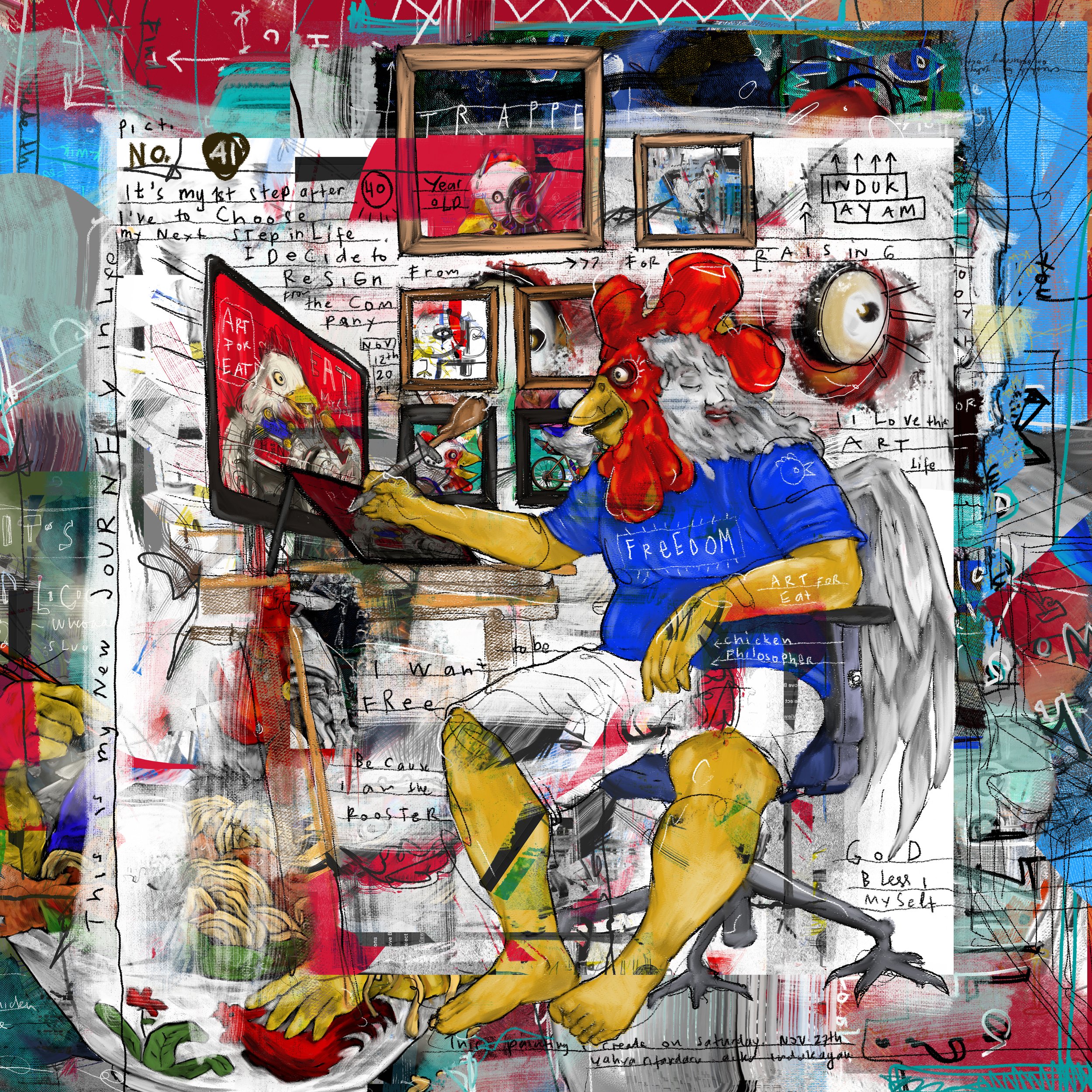 The Chicken Philosopher