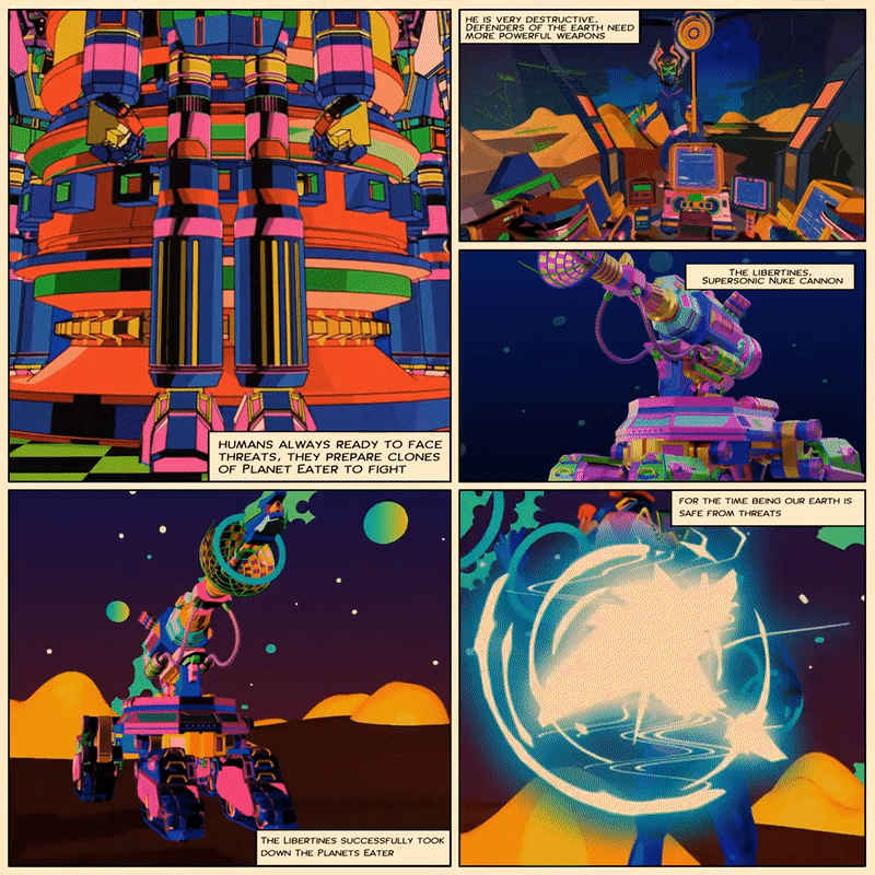 Intergalactic Series