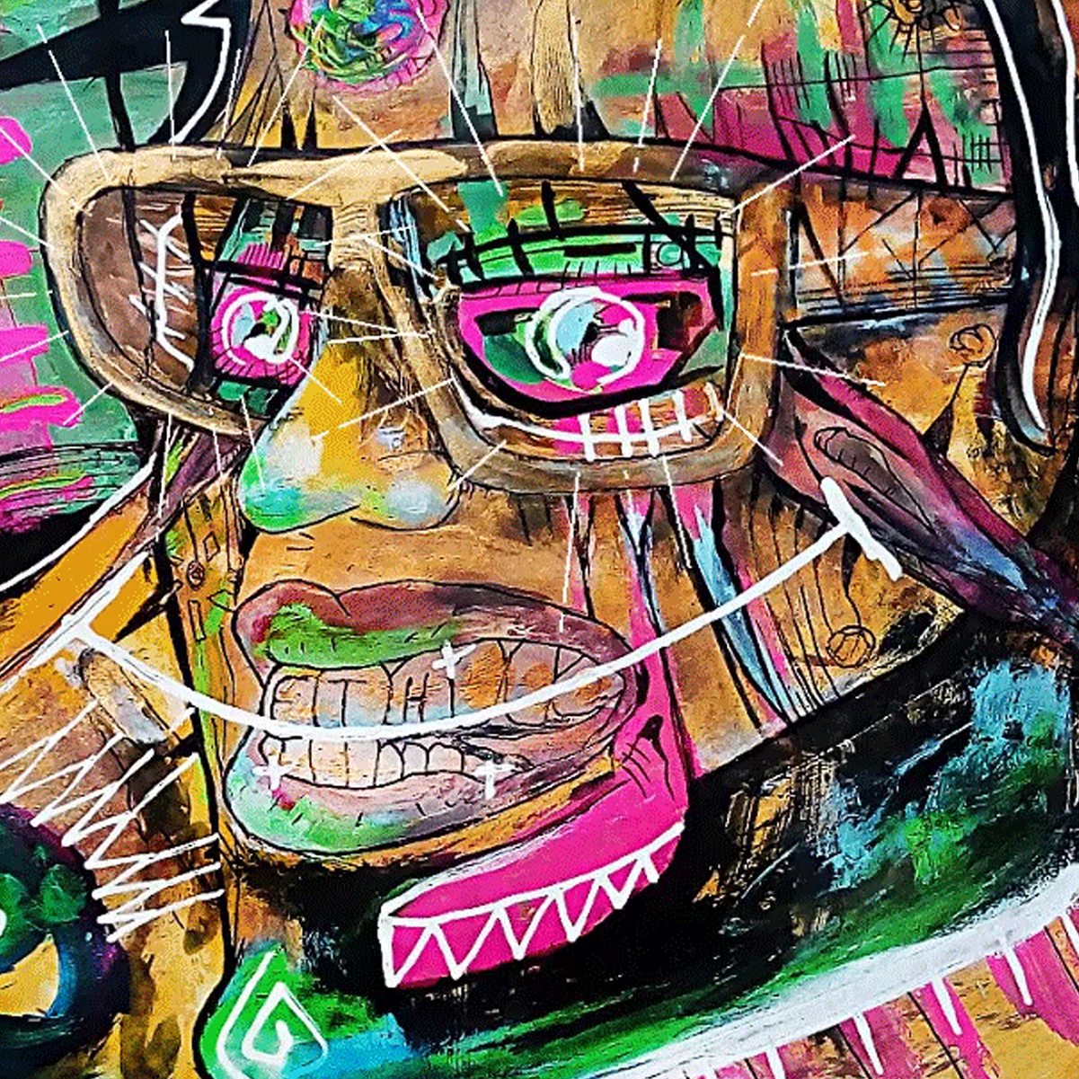 Paint It Without Fear: The Art of Yusaymon