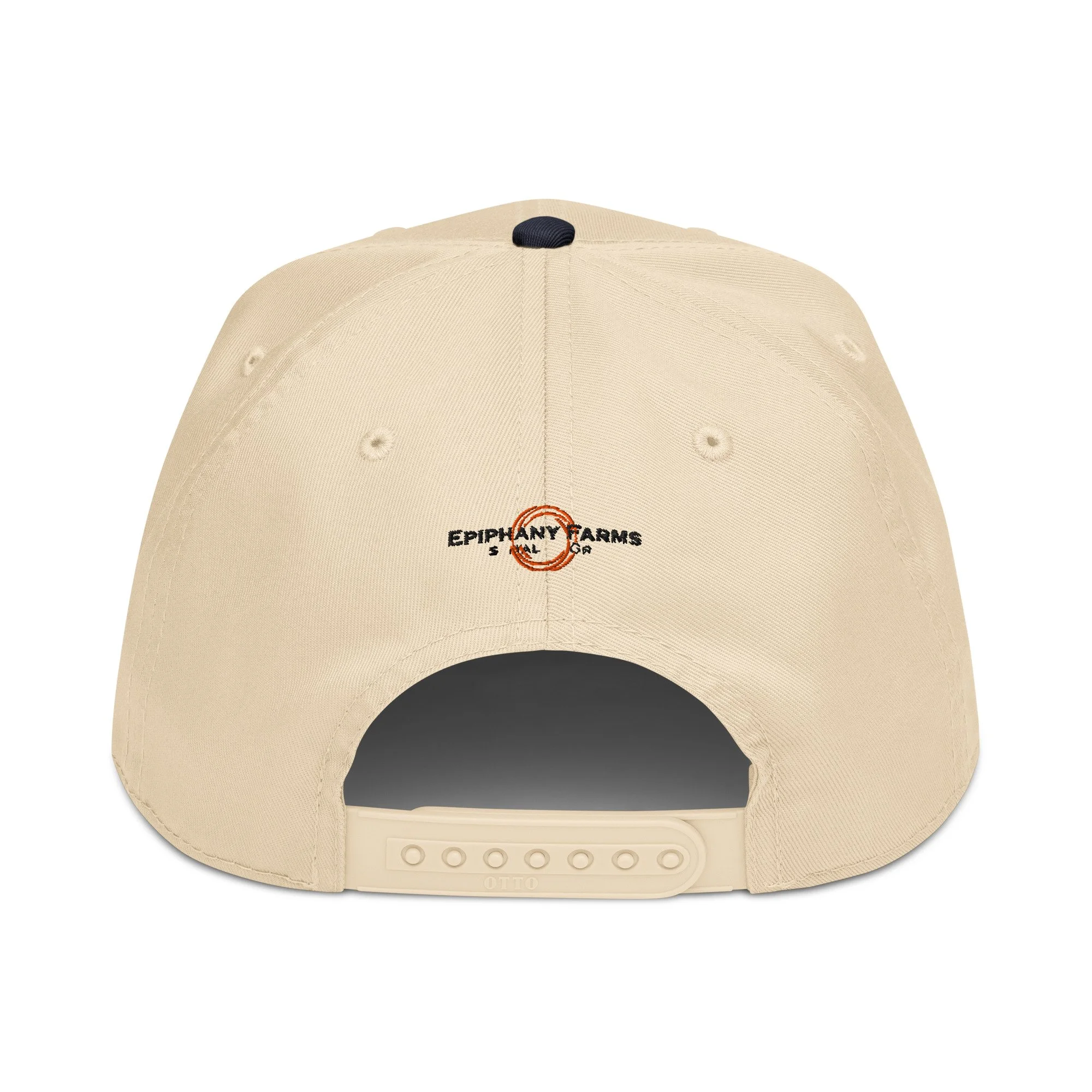 5-panel-mid-profile-baseball-cap-navy-natural-back-68ded8fceeb90.jpg
