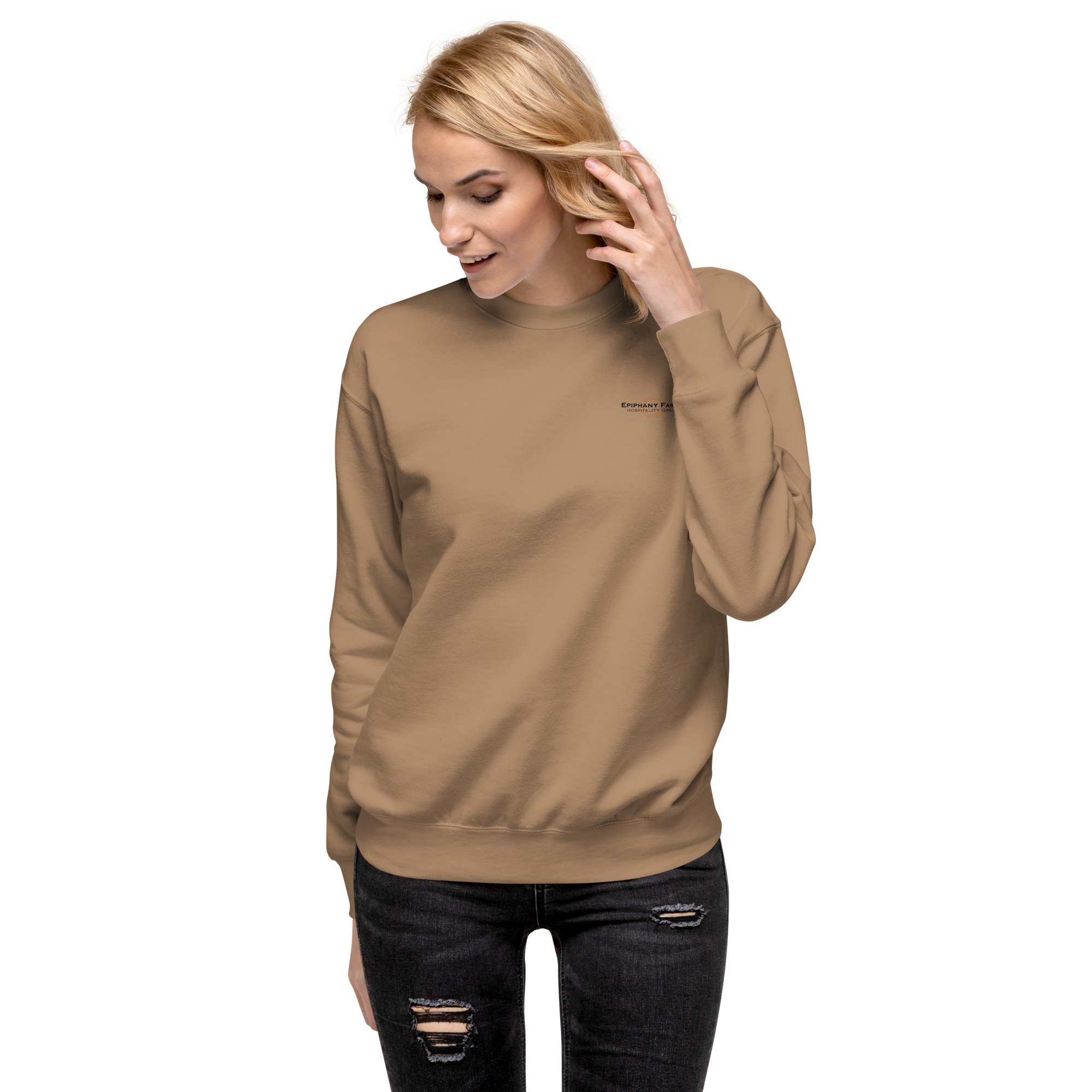 unisex-premium-sweatshirt-latte-front-693e727c5457c.jpg