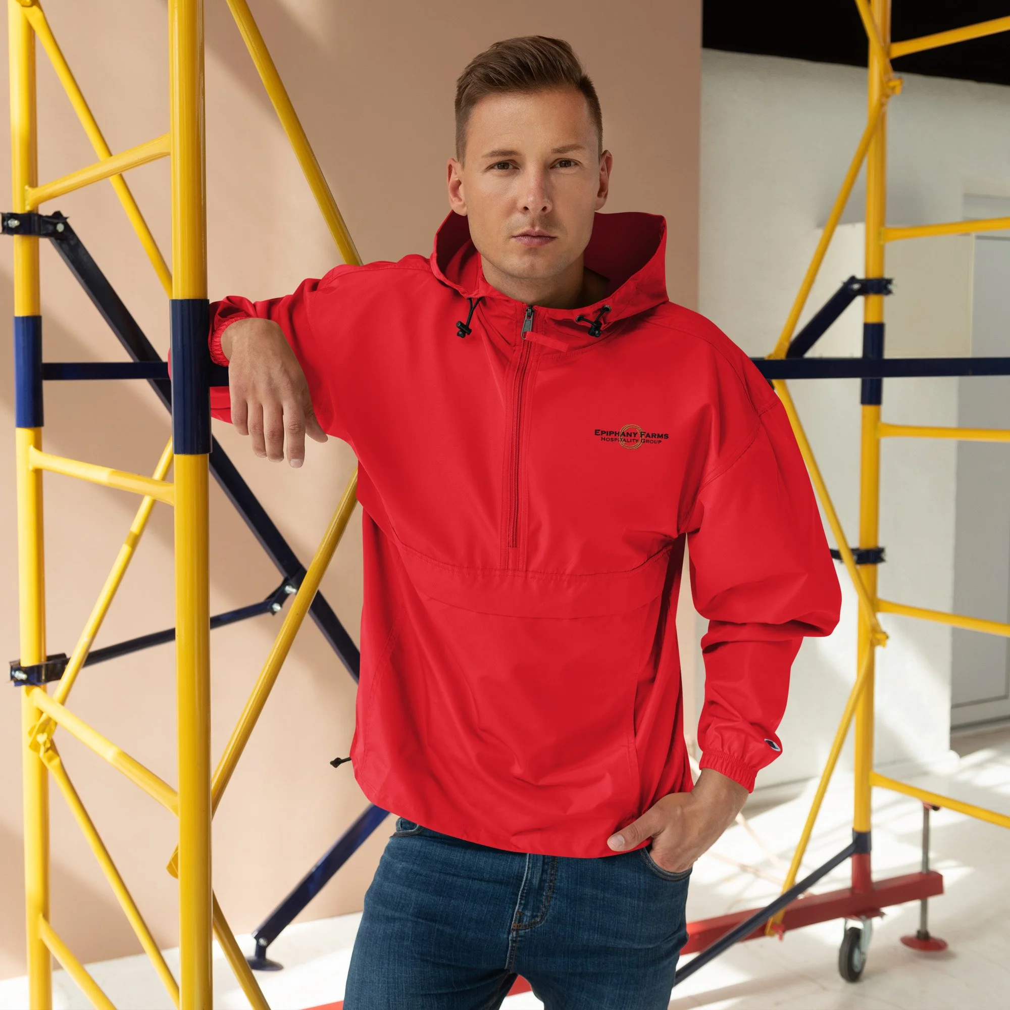 embroidered-champion-packable-jacket-scarlet-front-69470ce6229d4.jpg