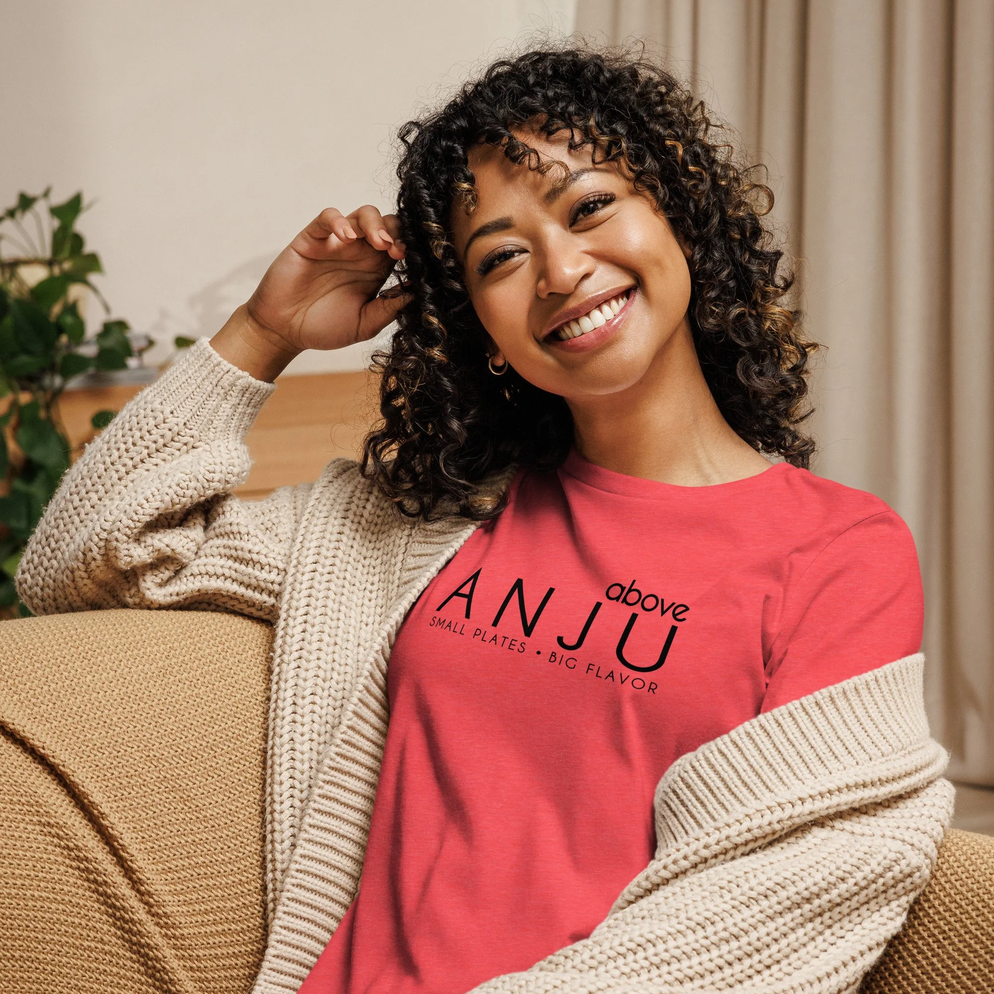 Anju Sushi Label Women's Relaxed T-Shirt