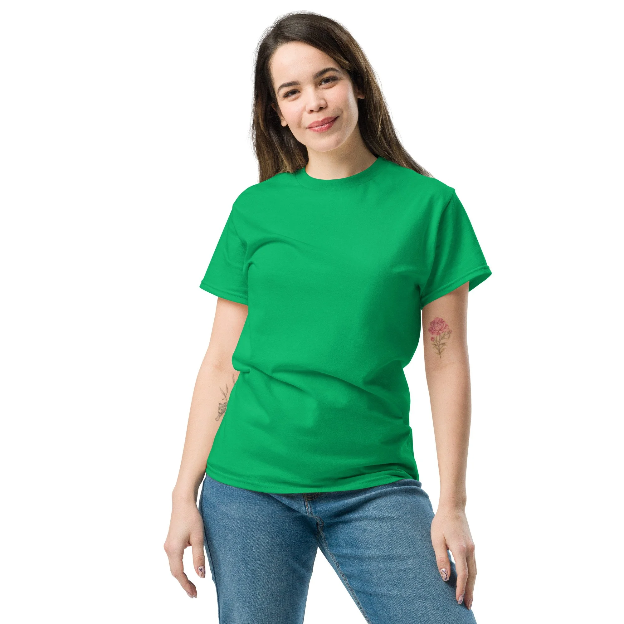 unisex-classic-tee-irish-green-front-69c98080085e5.jpg