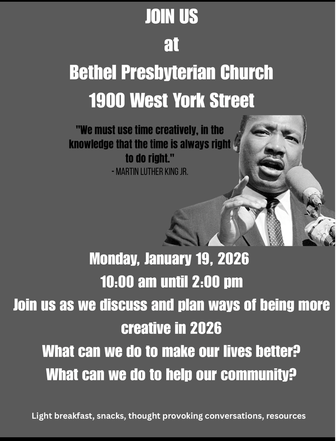 Join Us for a Community Gathering on MLK Day