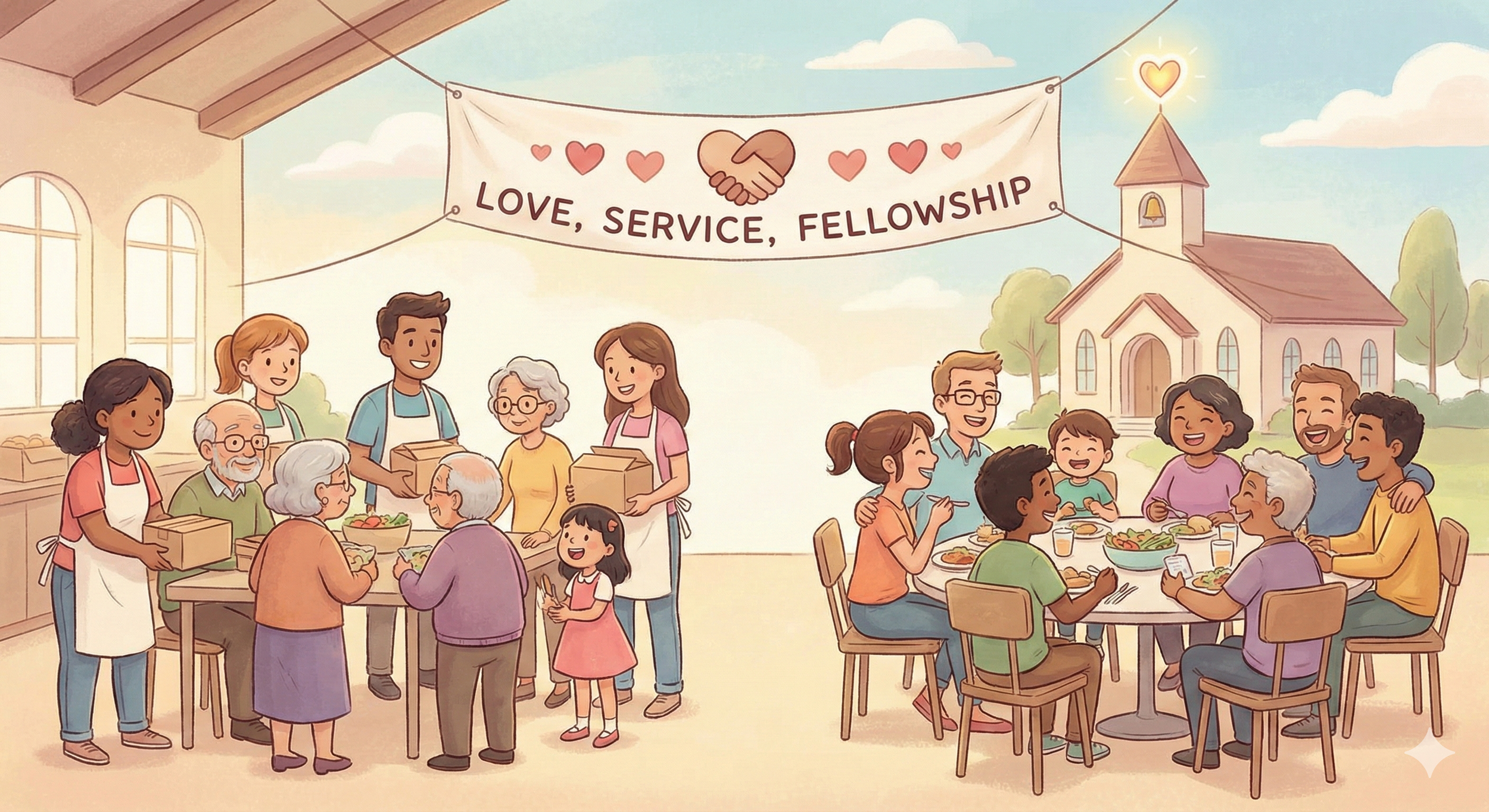 February at Bethel: Love, Service, and Fellowship
