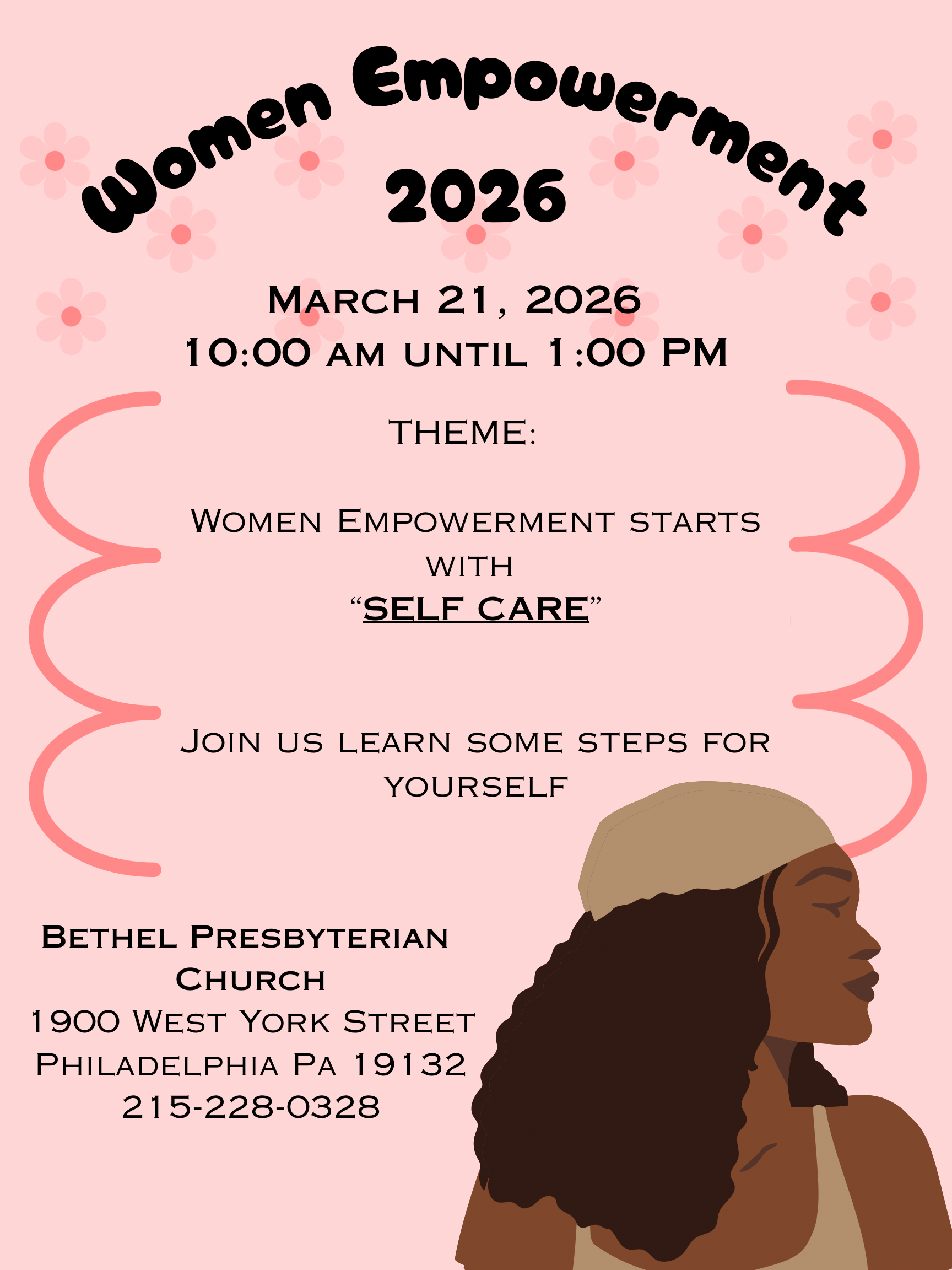 Self Care  wOMAN’S EMPOWERMENT eVENT 