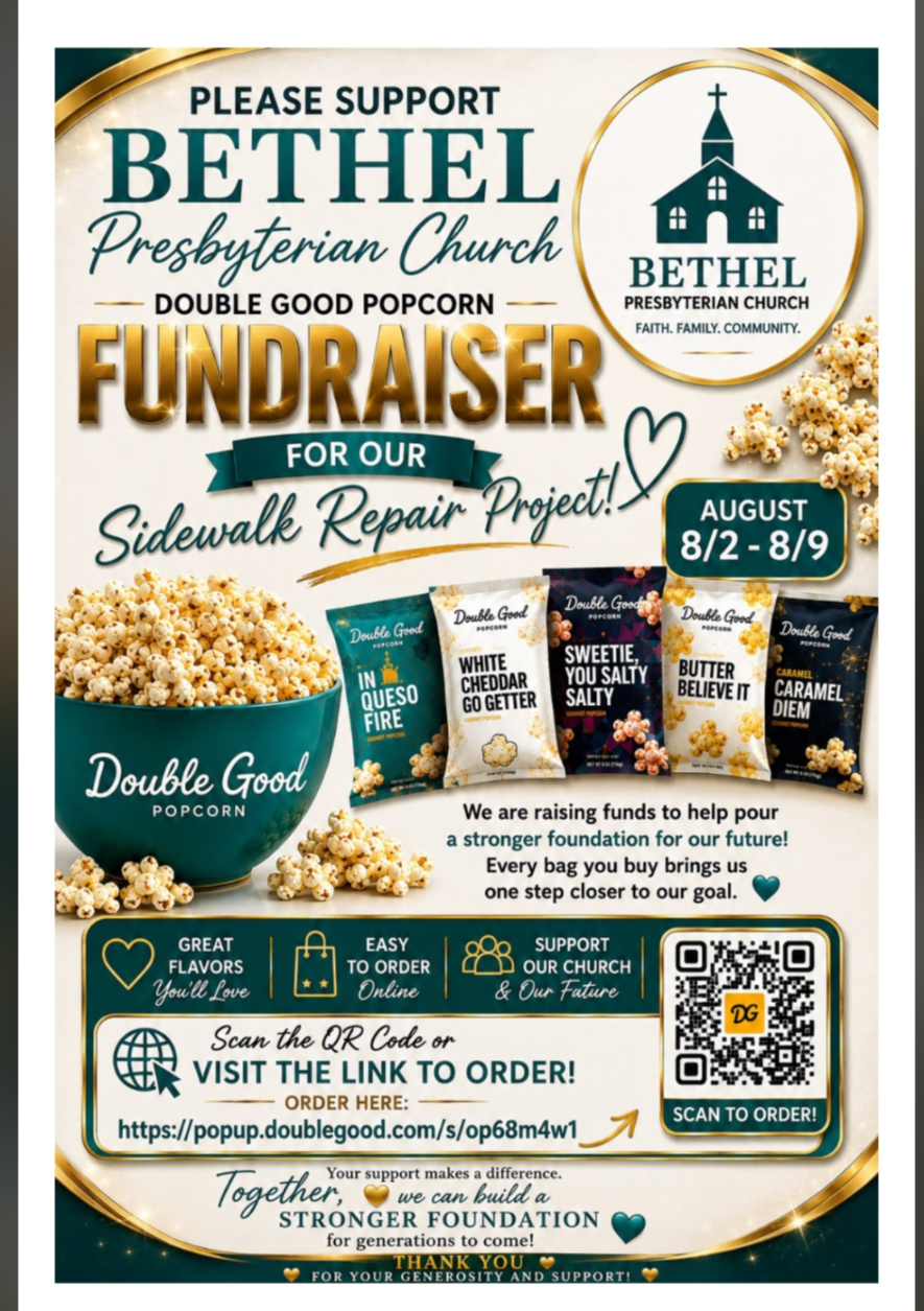 🍿 Let’s Get Poppin’! Snack for a Cause with Our Double Good Popcorn Fundraiser! ✨
