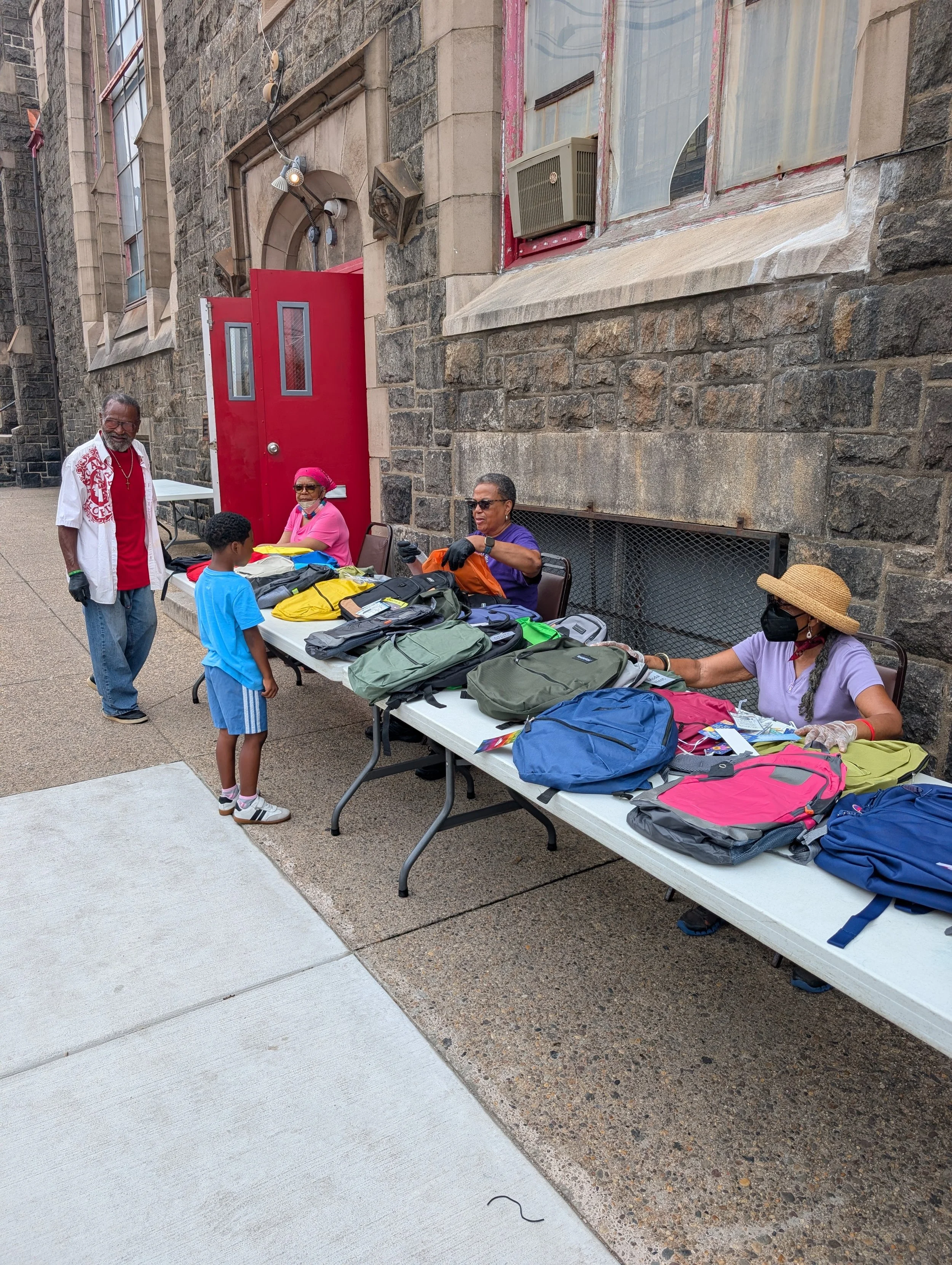 🎒 Back-to-School Ready &amp; Full Bellies: Recapping Our August 22nd Event! 🌭
