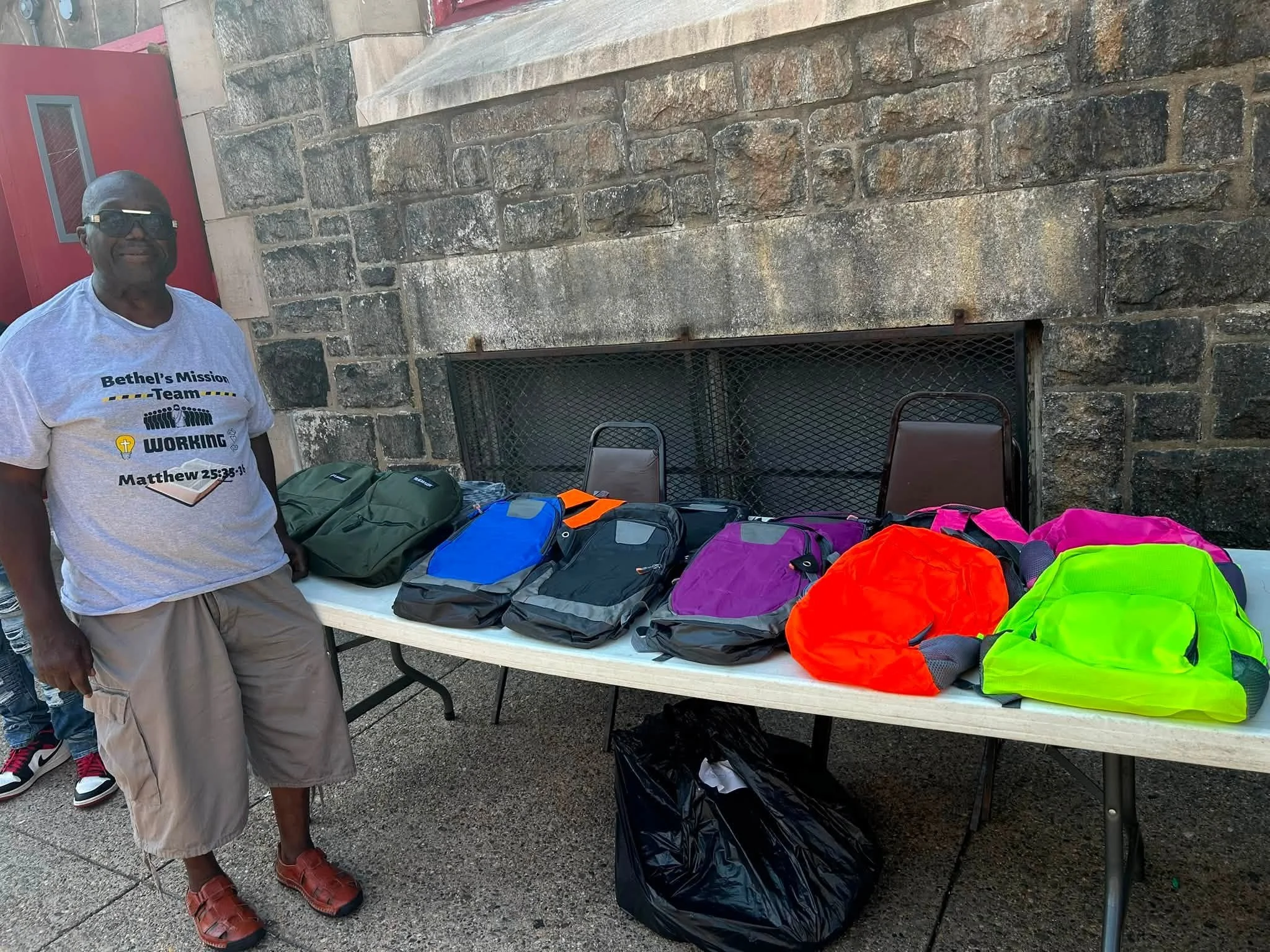 Back Pack Drive 2026