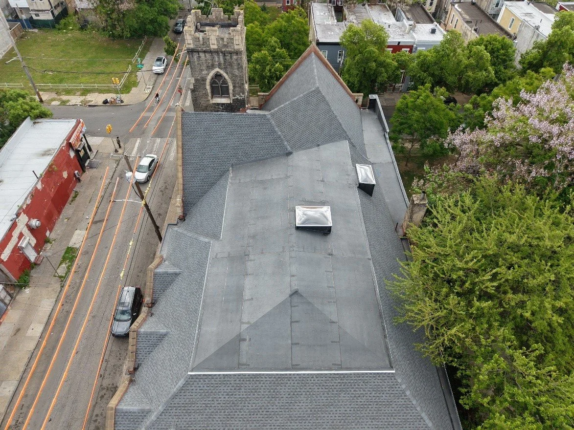 Completion of Roof Project 
