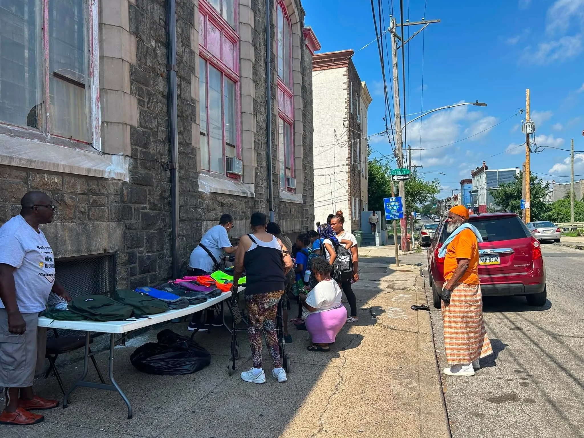 August Backpack Drive 