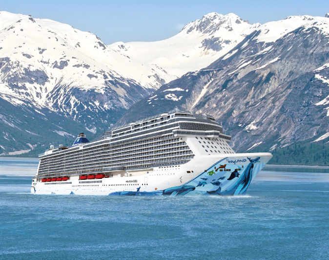 NCL Bliss Alaskan Cruise