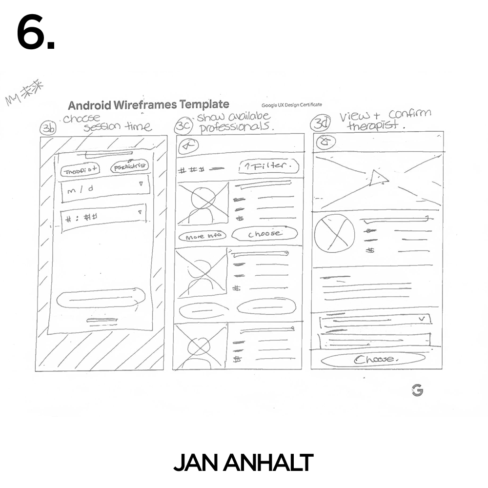 Paper Wireframe #3