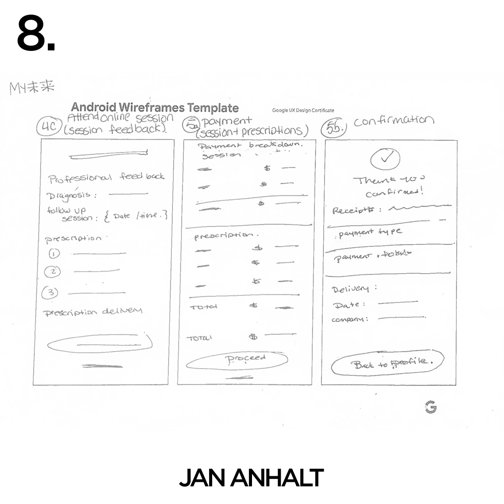 Paper Wireframe #5