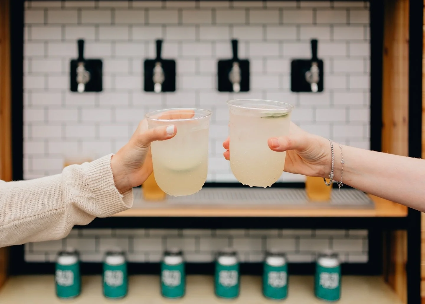 Let&rsquo;s take the party inside! Temps are dropping, but not to worry. The Good Day Tap Trailer rolls right into any venue with double doors. Mobile magic, year round ✨