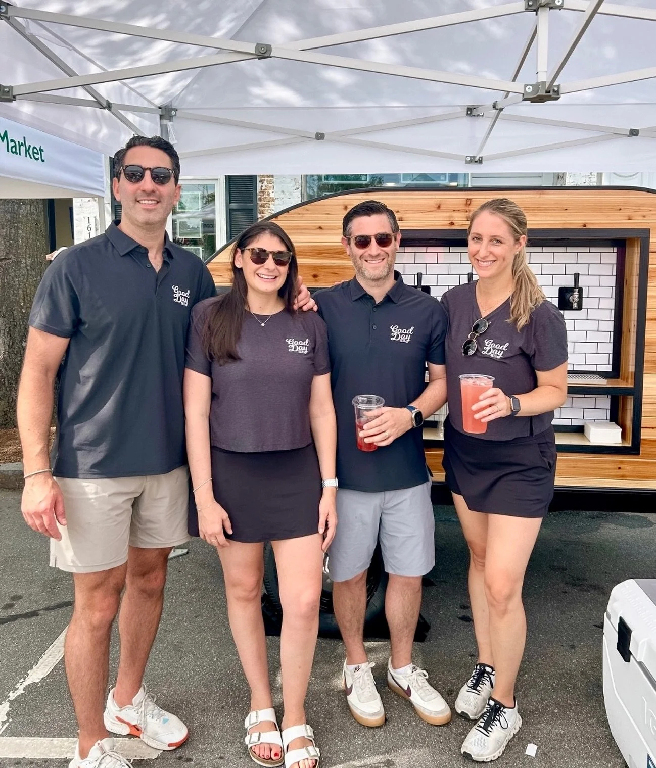 Weather&rsquo;s getting warmer and we&rsquo;re getting back to what we do best 🍻 

It&rsquo;s time to roll out, tap in and drink up! We can&rsquo;t wait to hang with you this season.

Cheers, 
Good Day Tap Team