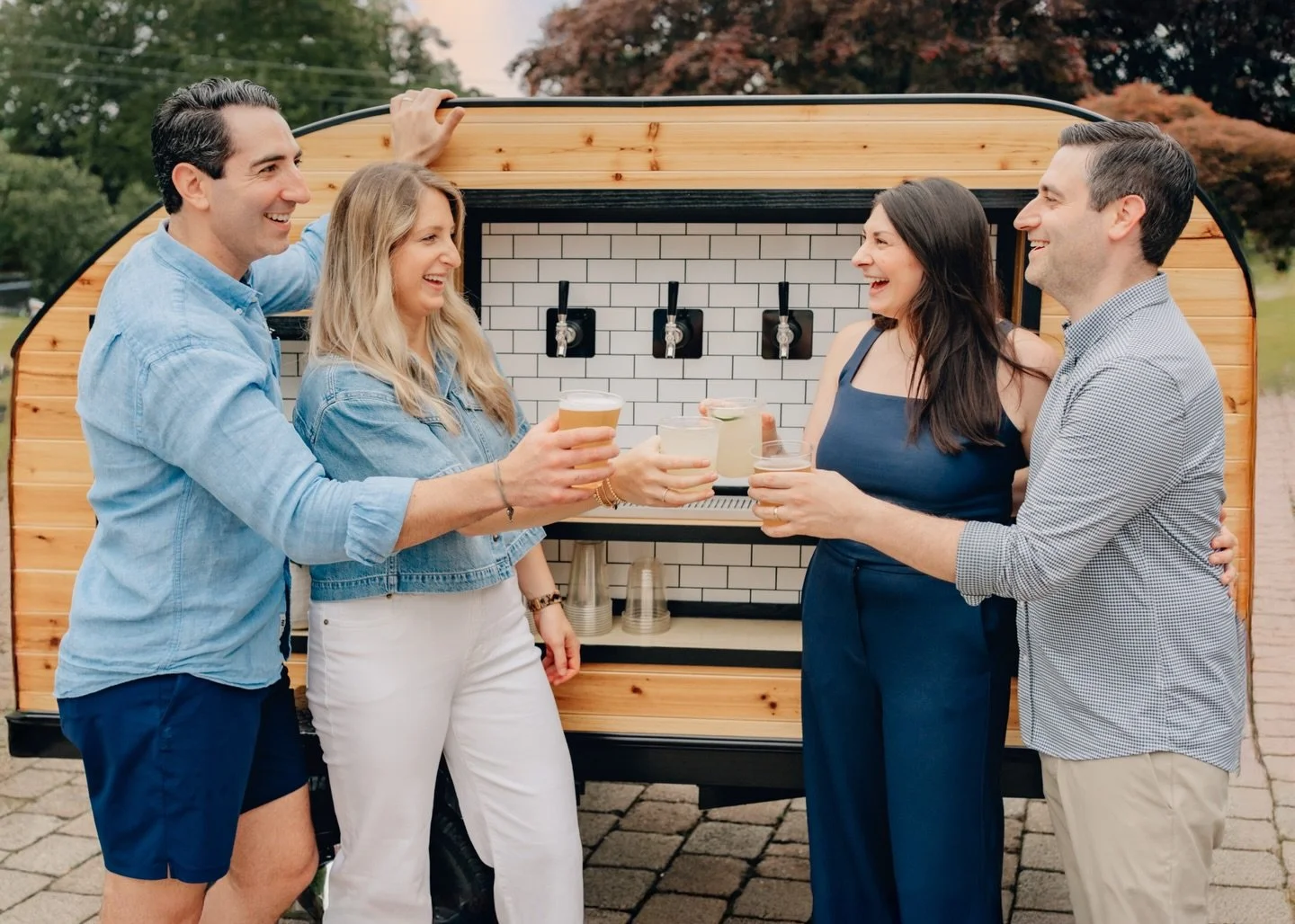 A year ago today, we did a thing. We partnered with good friends and brought the dream of opening our own business to life.

We bought the most beautiful tap truck from @cedartrailerco &mdash; and Good Day Tap Co. was born. 🍻

What a first year it&r