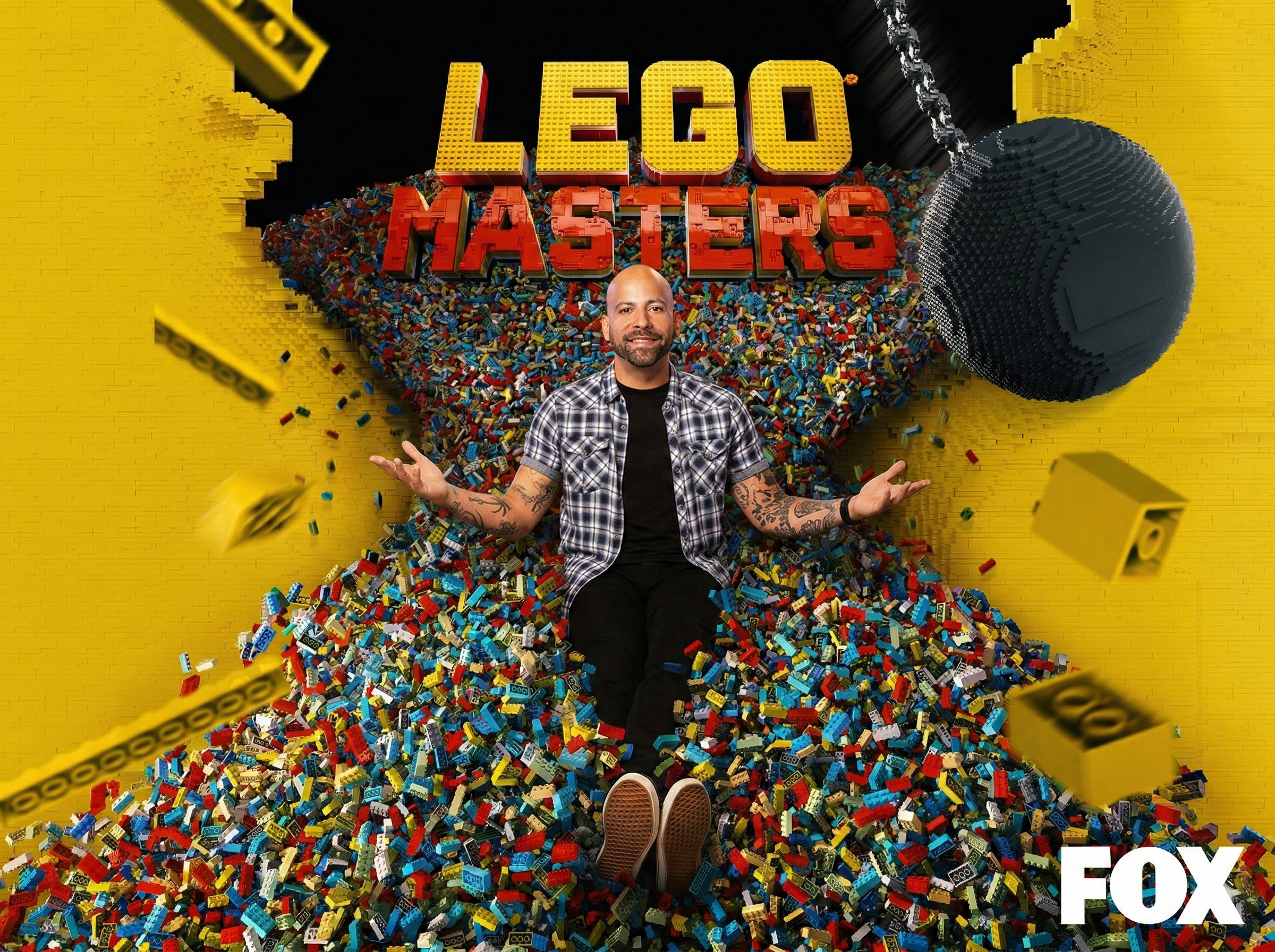 BRICK BLAST LEGO MASTERS GUEST BUILDER BRICK BLAST CONVENTION SANTA CLARA CALIFORNIA