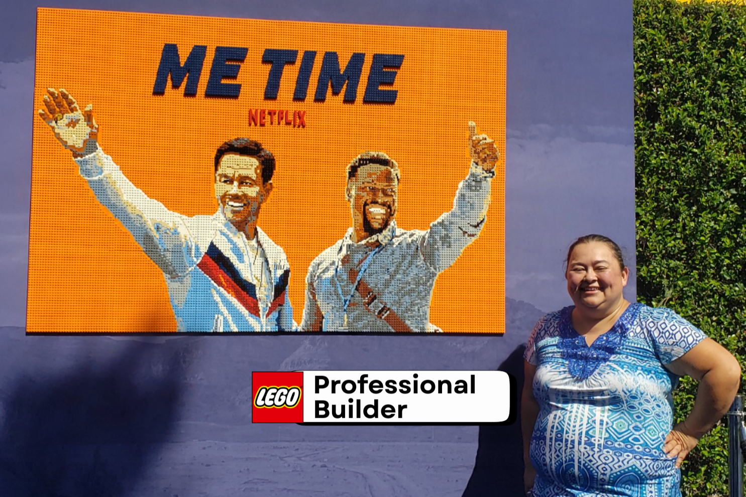 LEGO MASTER BUILDER PROFESSIONAL BRICK BLAST