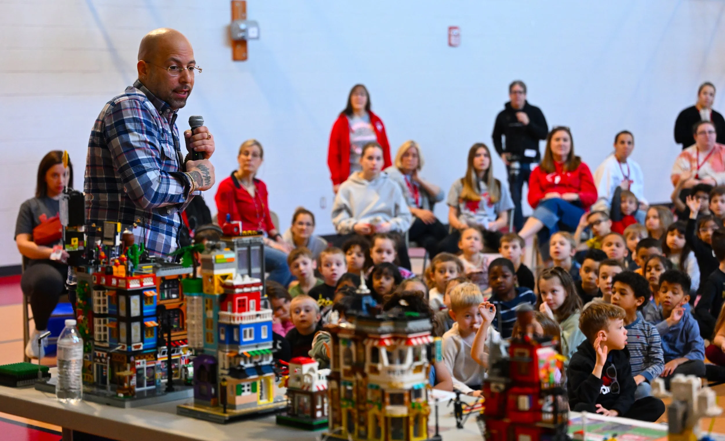 LEGO MASTERS MANNY EMMANUEL GARCIA LEGO FAN CONVENTION SANTA CLARA CONVENTION CENTER BRICK BLAST