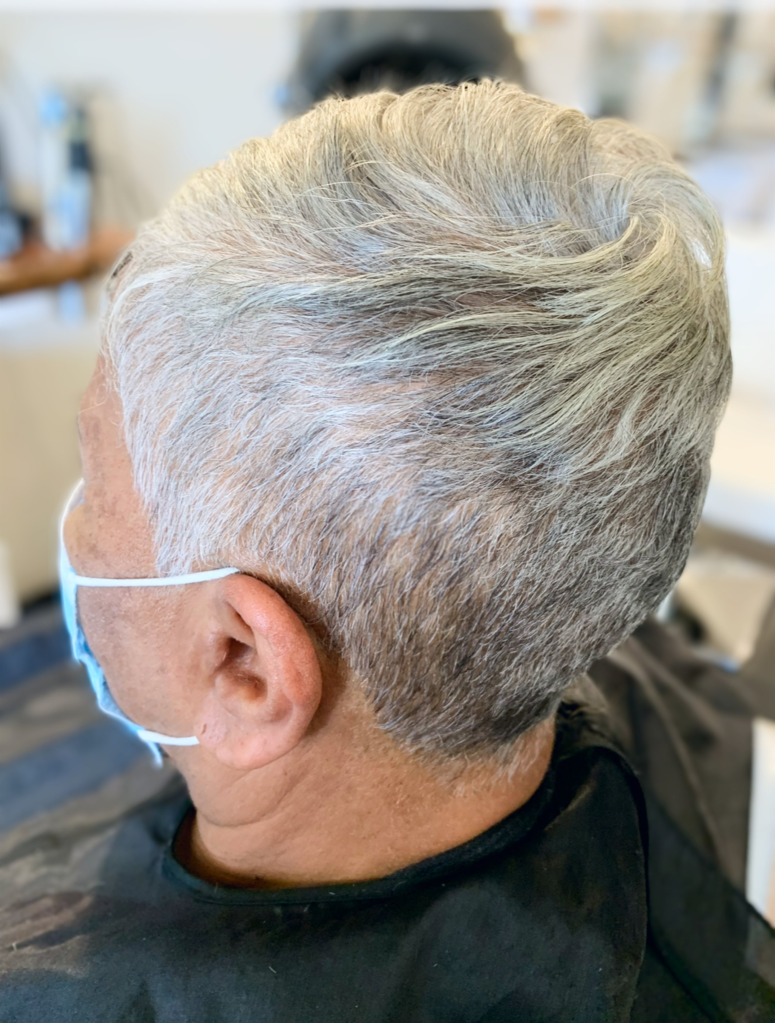 Precision Cut - Bond & Bloom Hair Salon | Medical Hair Loss Center in Frisco, TX