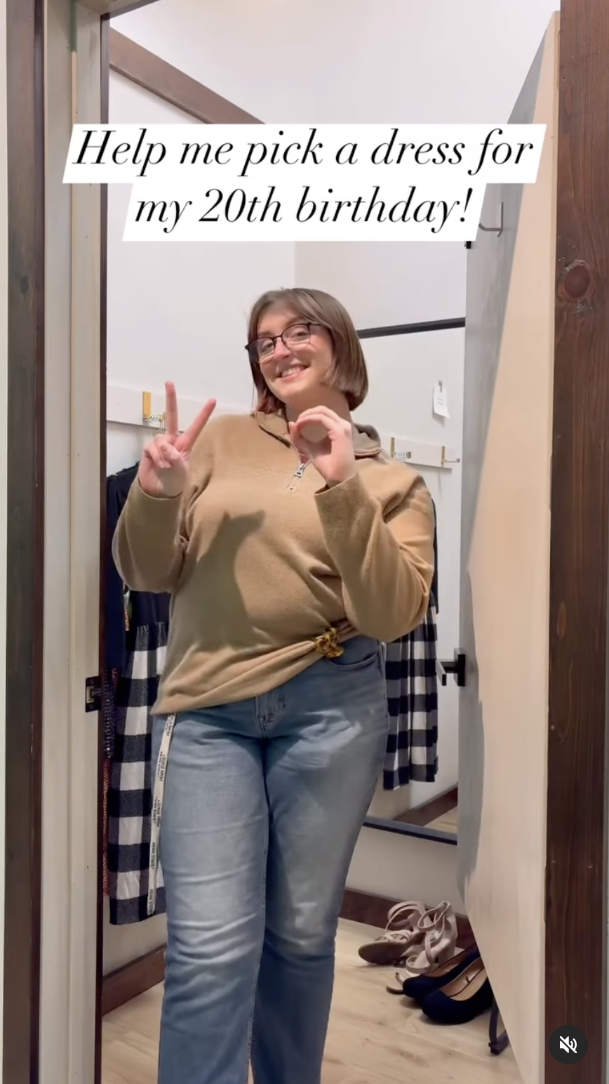 Beth turns 20 today! But what to wear… 🧐🥳 All these great dresses can be found at Uptown Cheapskate State College! Open Monday-Saturday 10am-8pm!  #statecollege #psu #UptownCheapskate #ThriftAndSave #ThriftStyle #uptown #20 #turning20 #birthday #bi