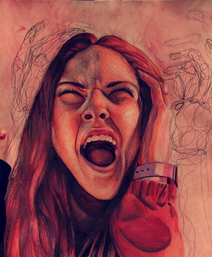 Mixed Media Portrait
12 x 10 Multi-Media Paper