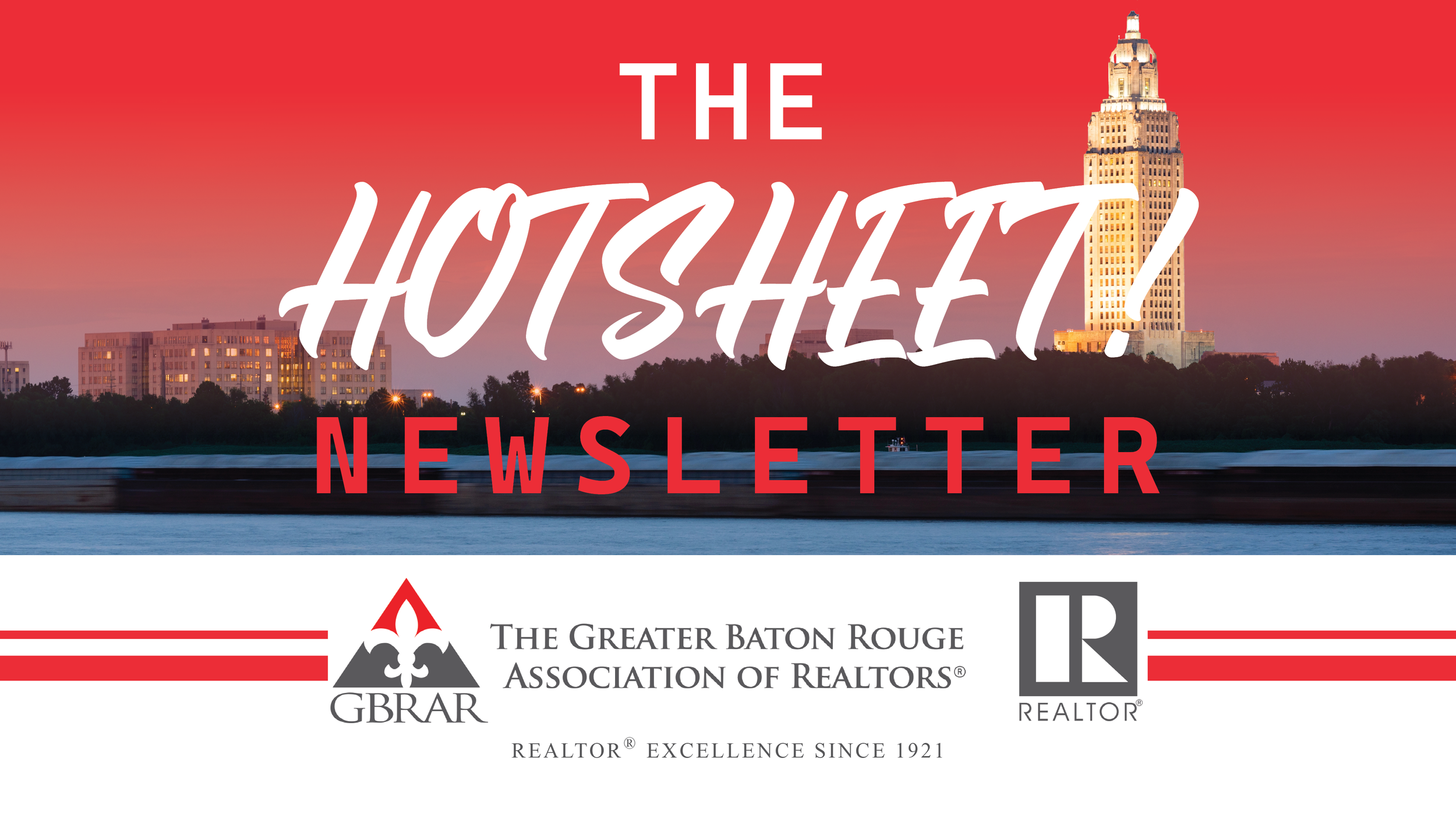 Digital Newsletter Header - The Greater Baton Rouge Association of Realtors