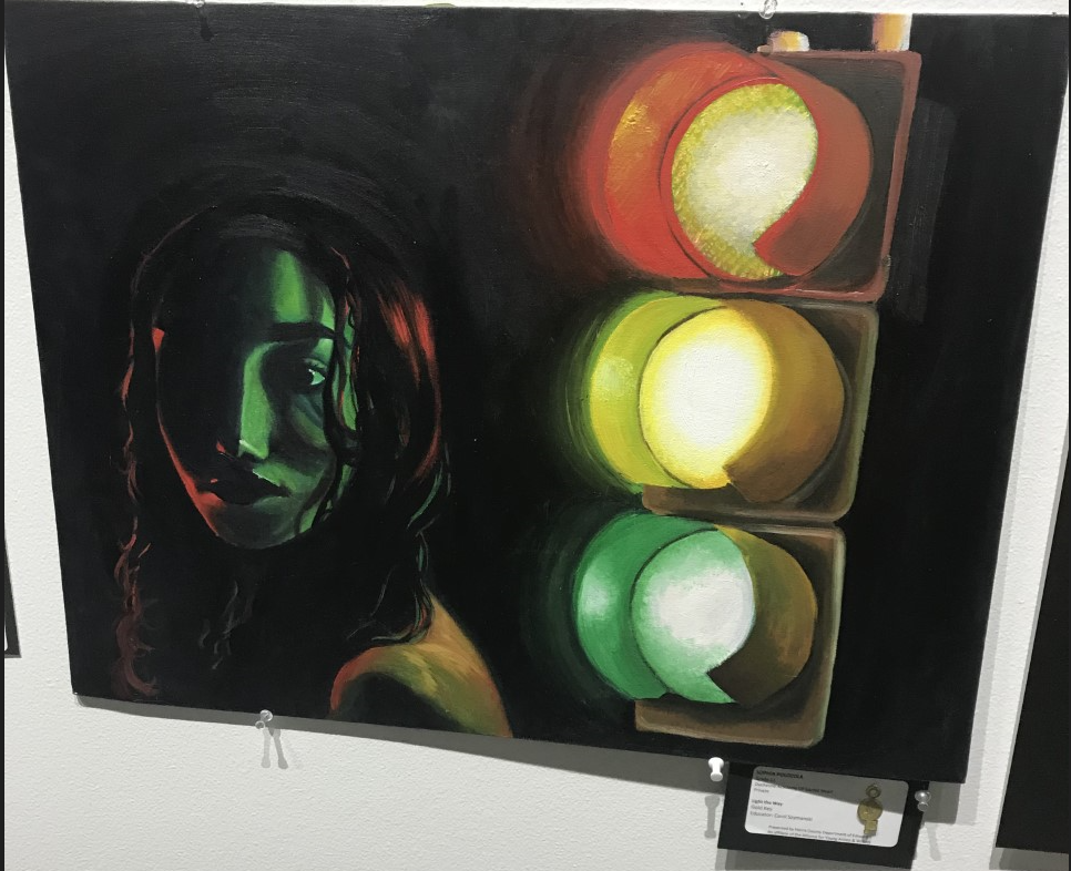 "Mixed Signals" Oil Painting Project
18 x 24 Primed Cotton Canvas 