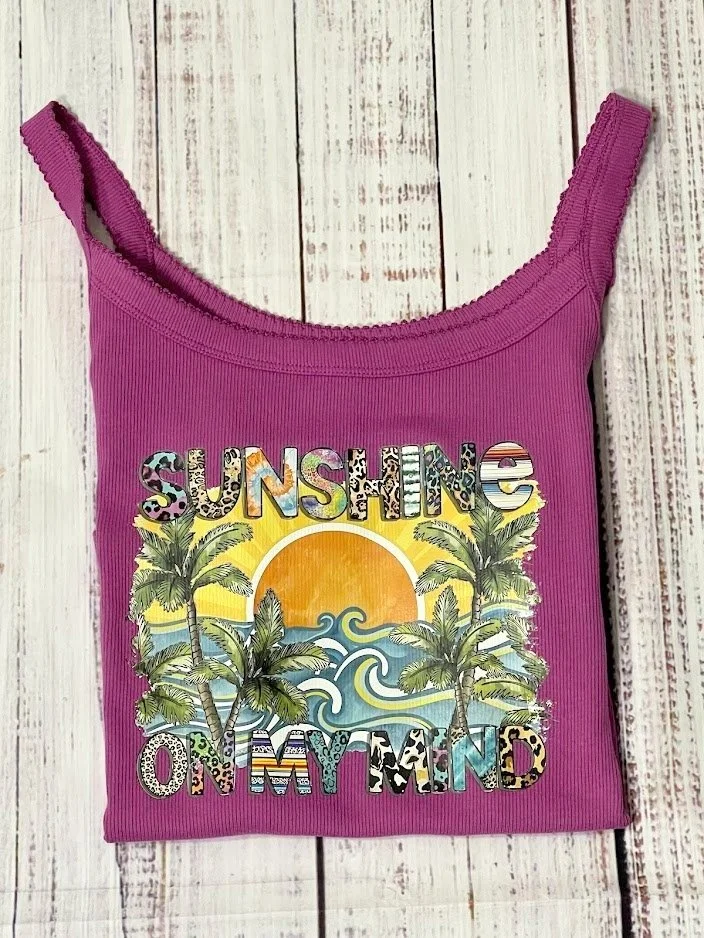 Beach Tank Top