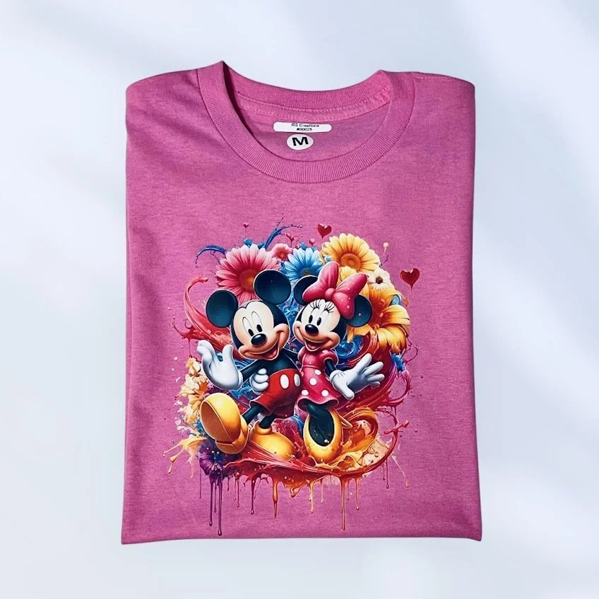 Cartoon Mouse T-shirt