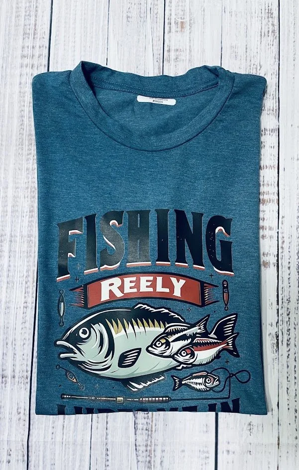Fishing T-shirt