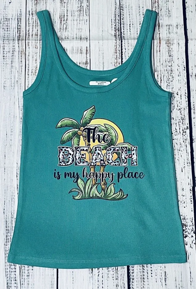Beach Tank Top