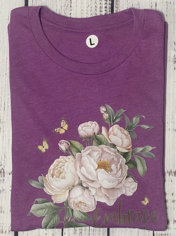 T-shirt Floral