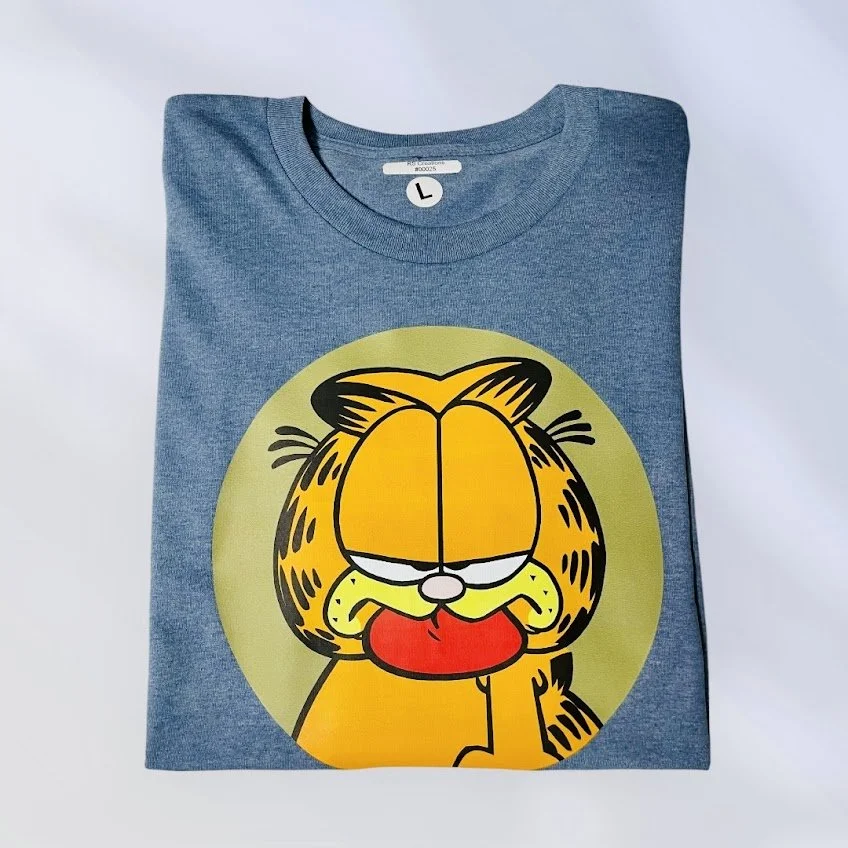 Orange Cat T-shirt