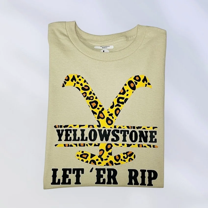 Yellow Stone T-shirt