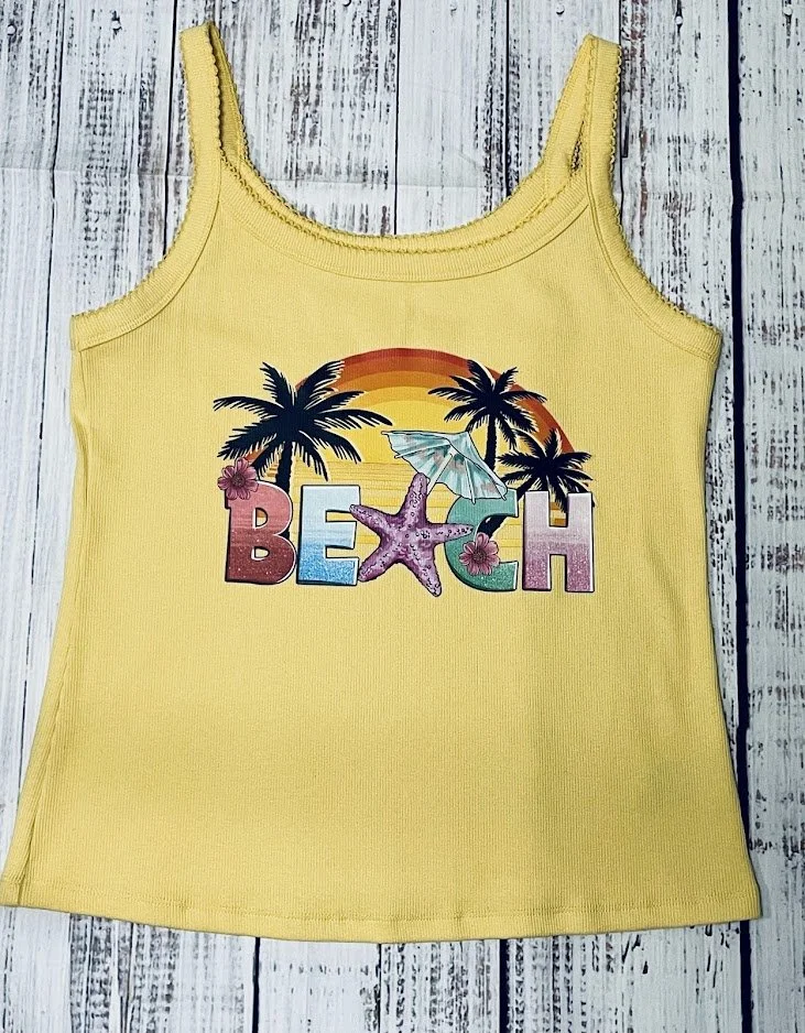 Beach Tank Top