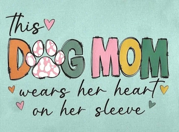Dog Mom Tank Top