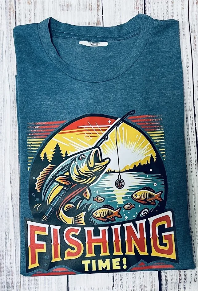 Fishing T-shirt