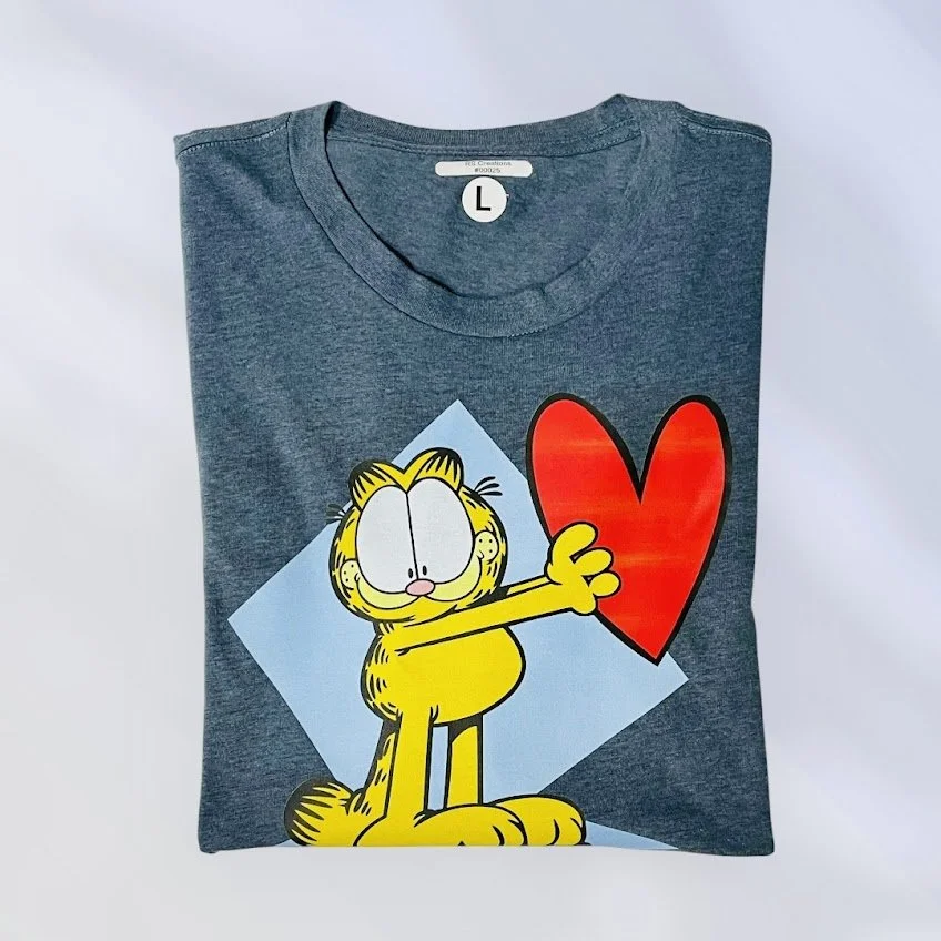 Orange Cat T-shirt