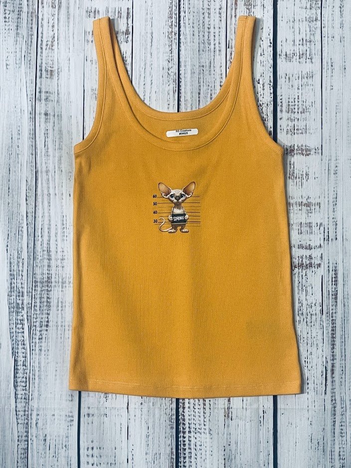 Cute Kitty Tank top