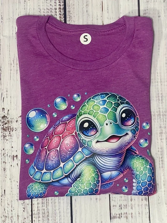T-shirt turtle