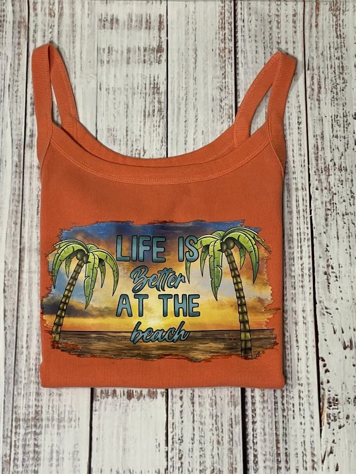 Beach Tank Top