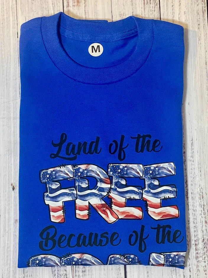 Land of the Brave T-shirt