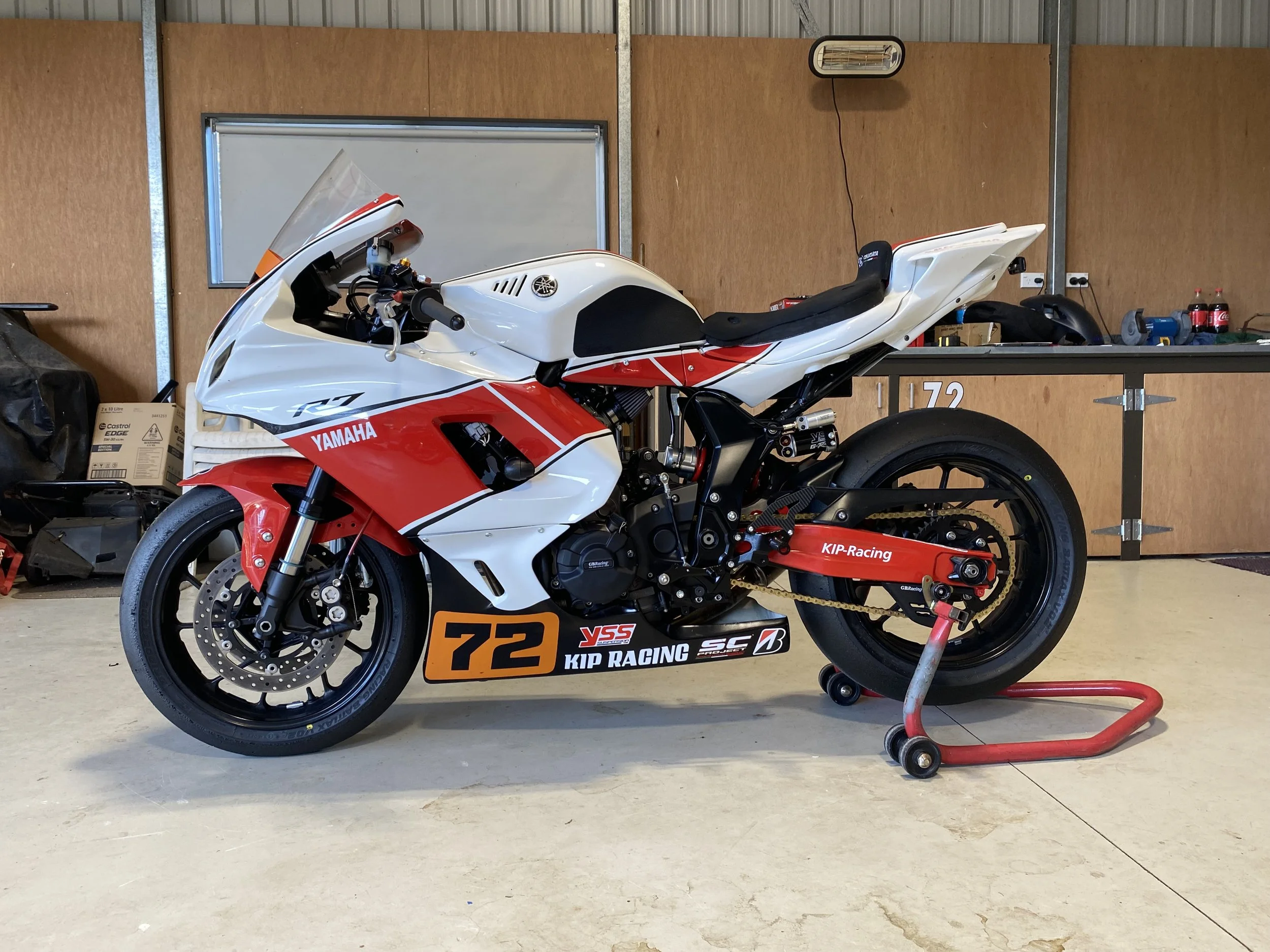 Cruciata Race Fairing Kit Yamaha R7