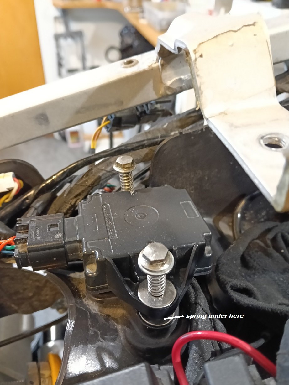 RS660 IMU dampening Device