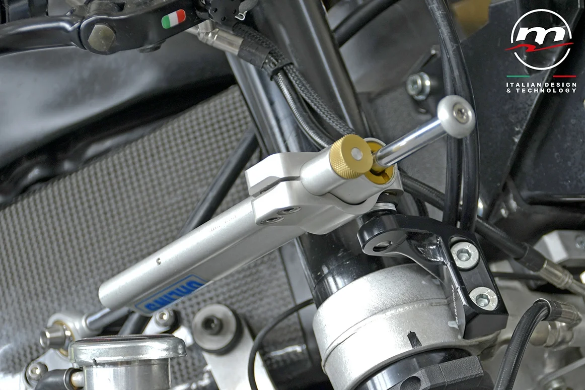 Steering Damper Mount (R6 Laterally Mounted)