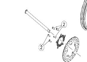 RS660 Rear Axle